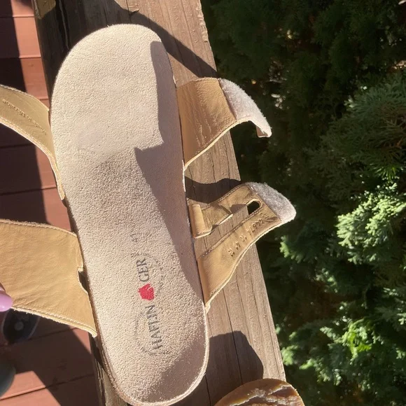 Haflinger tan  Women's Sandals Euro 41 BNWT - Picture 9 of 11